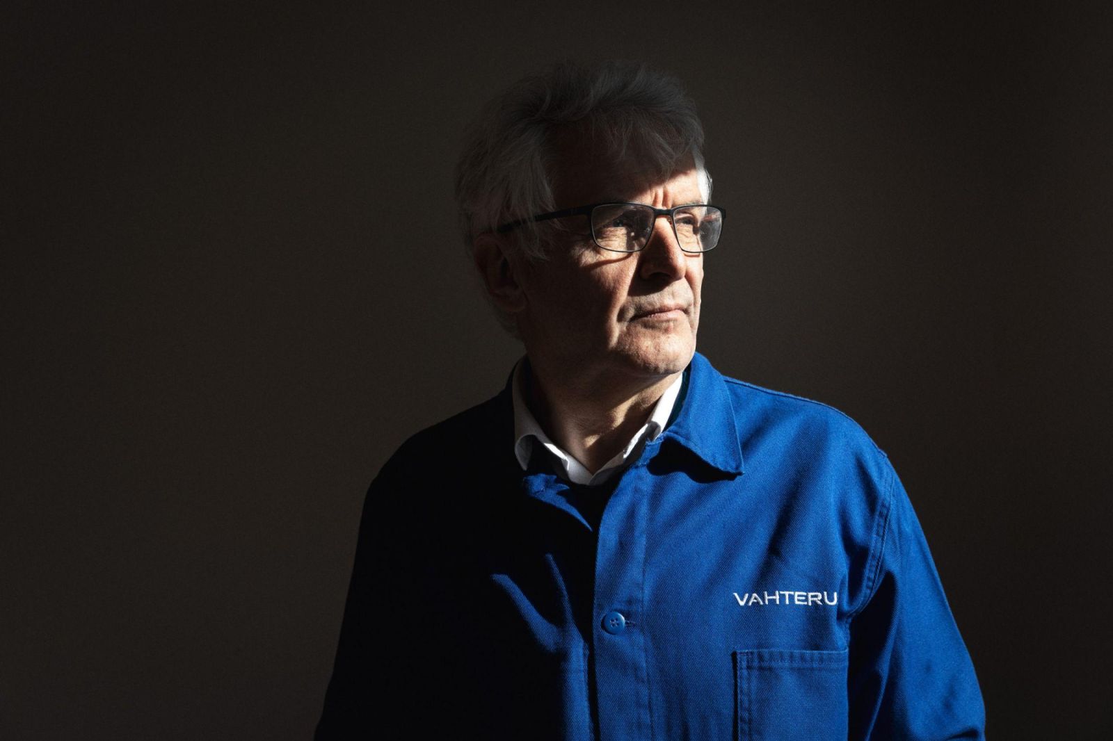 Vahterus founder Mauri Kontu photographed at Vahterus headquarters in Kalanti, Finland.